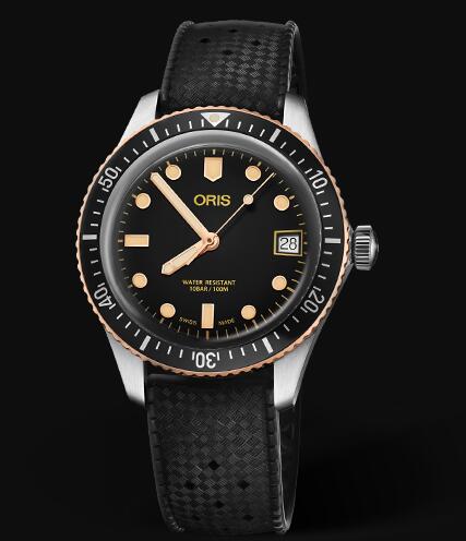 Review Oris Divers Sixty Five 36mm 01 733 7747 4354-07 4 17 18 Replica Watch - Click Image to Close